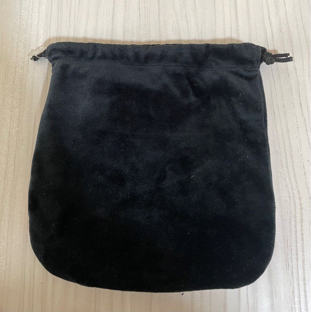 Draw string Pouch (Category: Babies & Kids Fashion) located in Singapore. Submitted by dajlb (Listing ID 1436866186, Image 2). Description: Accessories pouch . Dimension: 20 by 20 cm. Price includes local mail. .