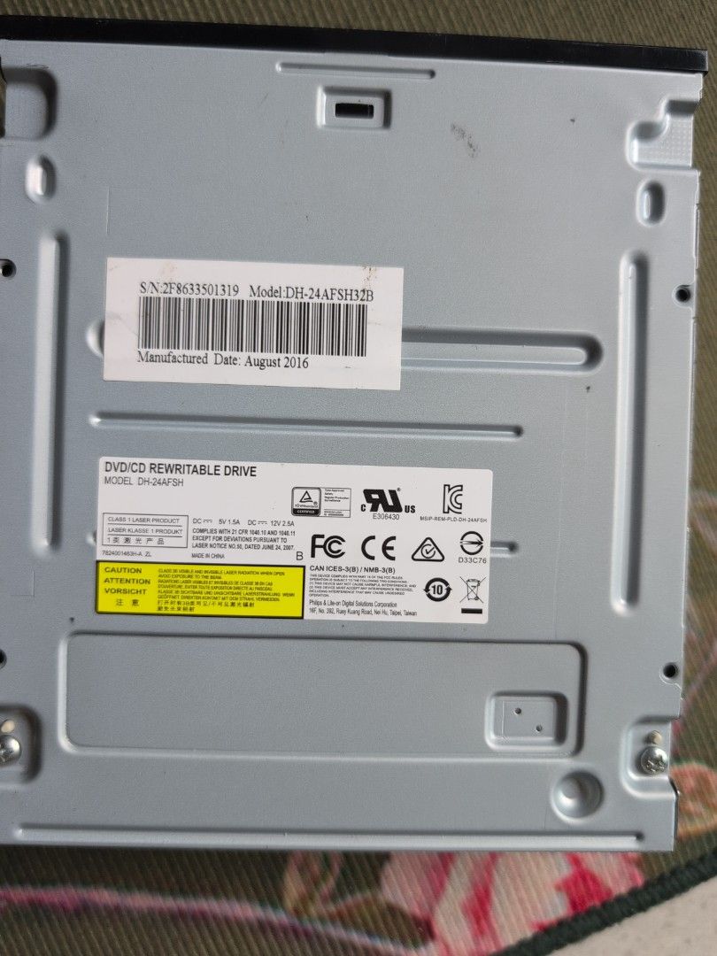 DVD/CD Rewritable Drive449382087131801604