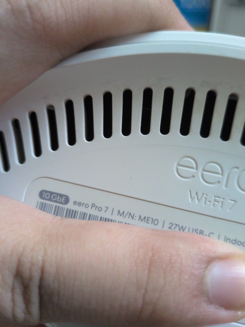 Eero Pro 7 10gbps449140406260879361