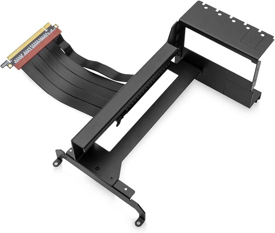 EK-Loop Vertical GPU Holder EVO - Gen4 Riser449376643344640001