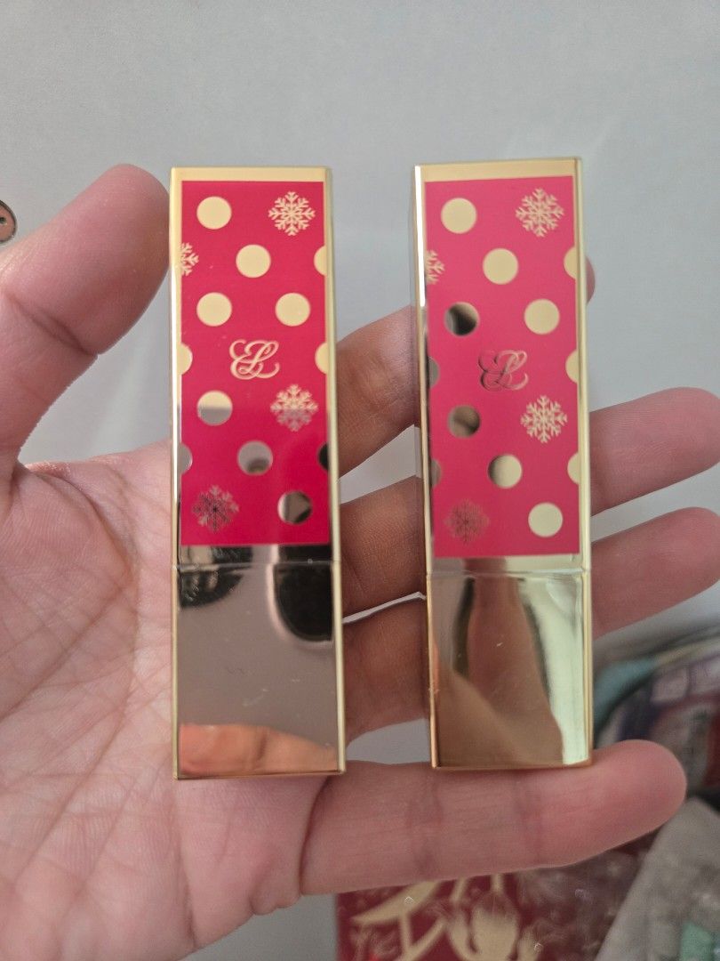 Estee Lauder Lipstick (Category: Makeup) located in Manila. Submitted by agnescang (Listing ID 1436827415, Image 1). Description: 800 for both used 2-3x.