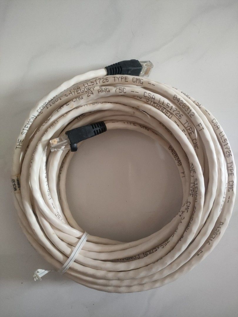 Ethernet Cable - White449259393307136000