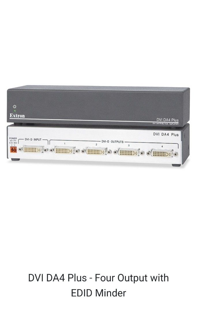 Extron DVI DA4 Plus449289665664133120