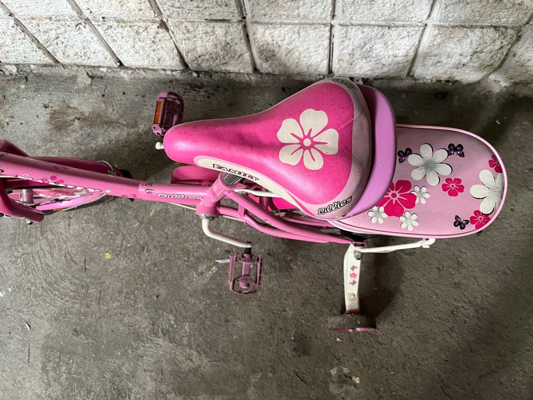 Family 16" Bike (Category: Bicycles) located in Caloocan City. Submitted by rrolshoppe (Listing ID 1436892823, Image 2). Description: 5k+ bili sa sm, september 2025 lang No issue, no kalawang. RFS: Naka sawaan na di na ginamit, may roller skate na. .