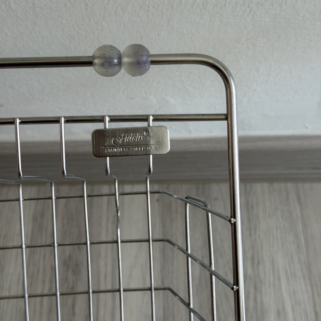 Fidelis Stainless Steel Dish Rack449455457095526402