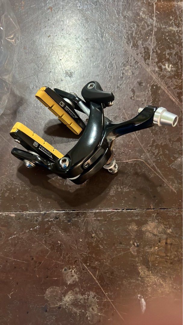 Forward Bicycle Brake Calipers (Category: Bicycles) located in Paranaque City. Submitted by jtong00 (Listing ID 1436958962, Image 2). Description: - Generic road bike V-brakes; Front and rear”.