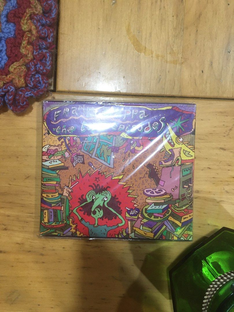 Frank Zappa - The Lost Episodes CD (Category: CDs & DVDs) located in Malaybalay. Submitted by morphment (Listing ID 1436933160, Image 1). Description: - Frank Zappa's "The Lost Episodes" CD - Still sealed in original packaging - Includes tracks: "The Blackouts," "Lost in a Whirlpool," "Wedding Dress Song," and more - Features colorful album artwork - Back of case includes tracklist and details Add sf 100 Mindanao jnt Gcash.