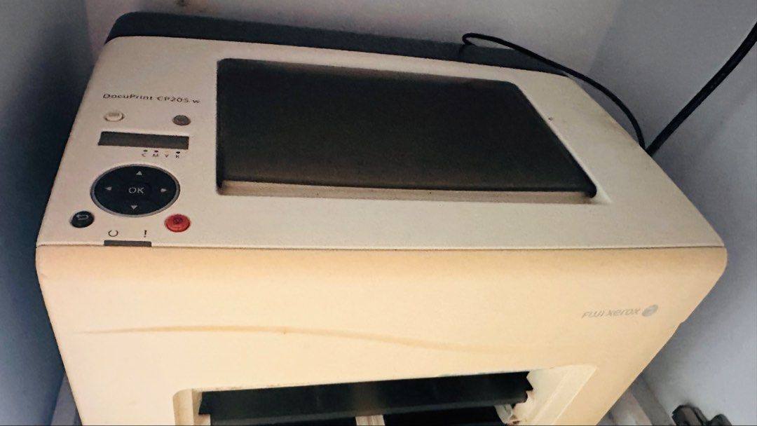 Fuji Xerox DocuPrint CP205 w Printer449145822123796480