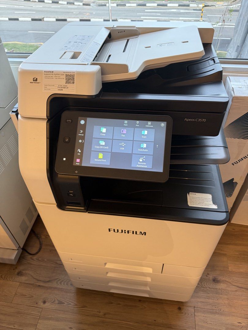 Fujifilm Apeos C3570 Colour Multifunction Printer449603528410408961