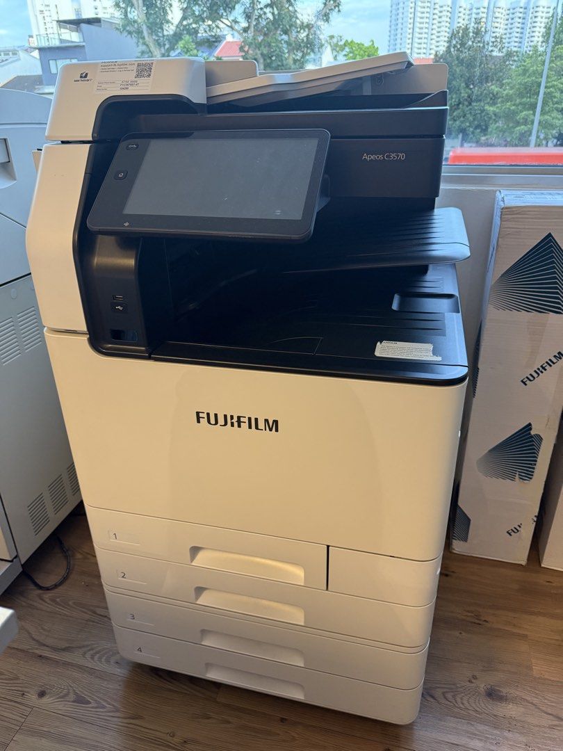 Fujifilm Apeos C3570 Colour Multifunction Printer449603528410408960