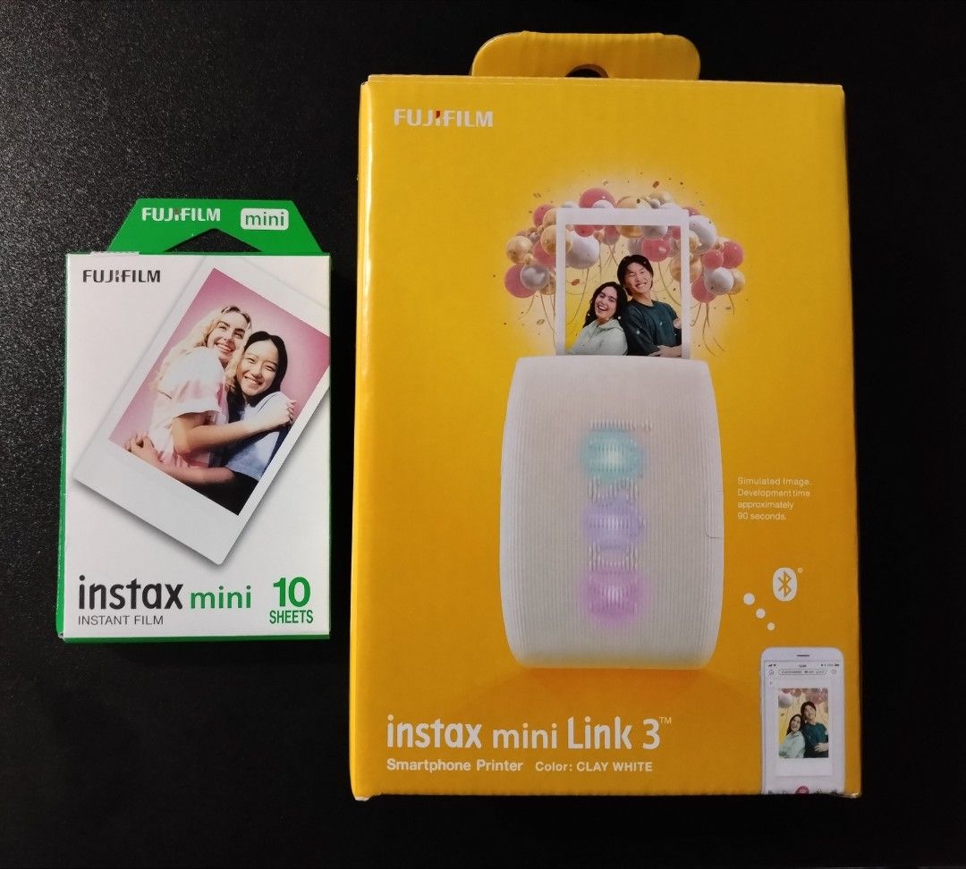 Fujifilm Instax Mini Link 3 Smartphone Printer449509907864627200