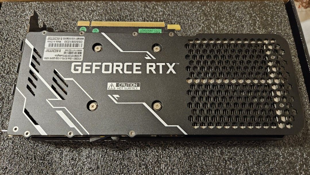 GALAX GeForce RTX 3060 12GB Graphics Card449607995512606720