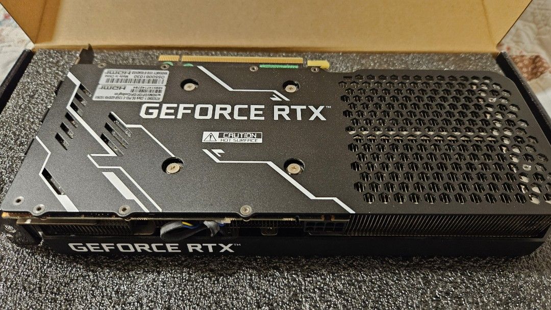 GALAX GeForce RTX 3060 12GB Graphics Card449607995512606724