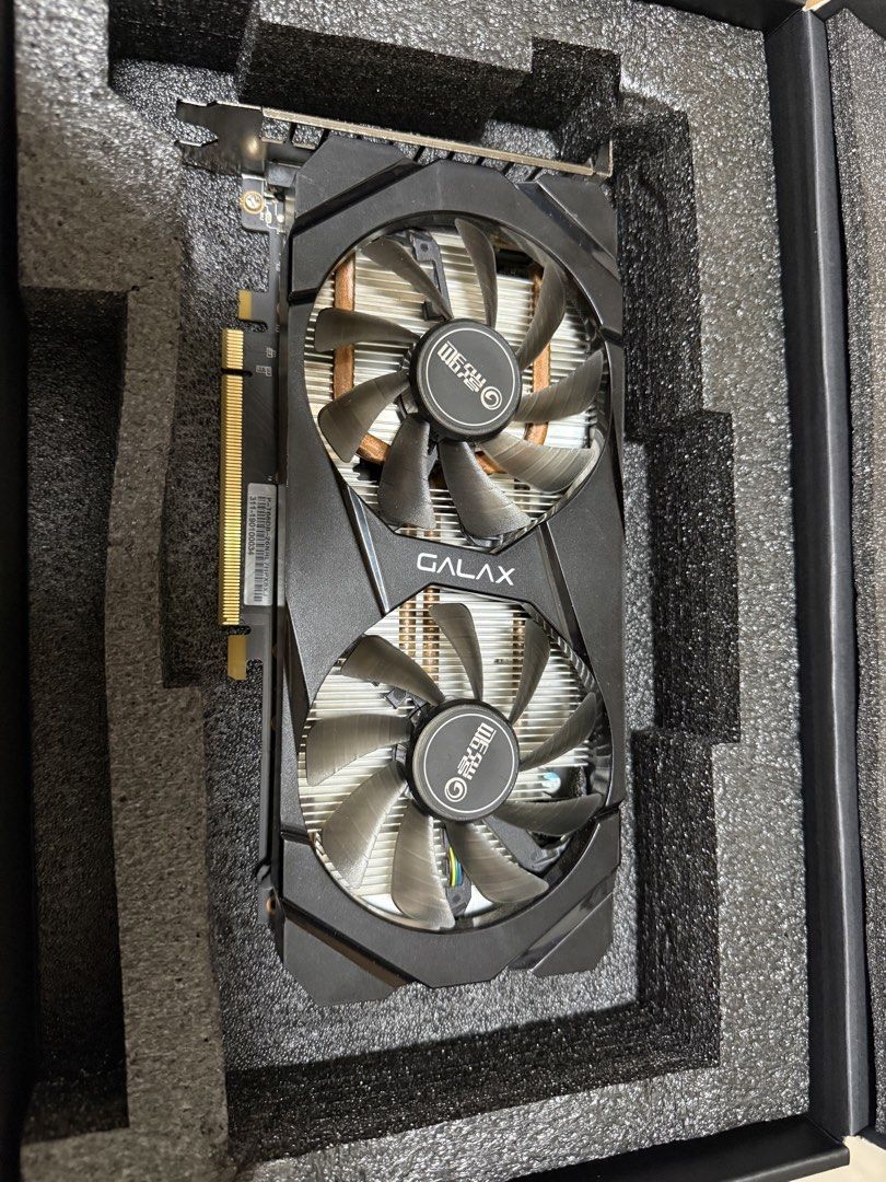 Galax Rtx 2060 6gb DDR6449602648550287360