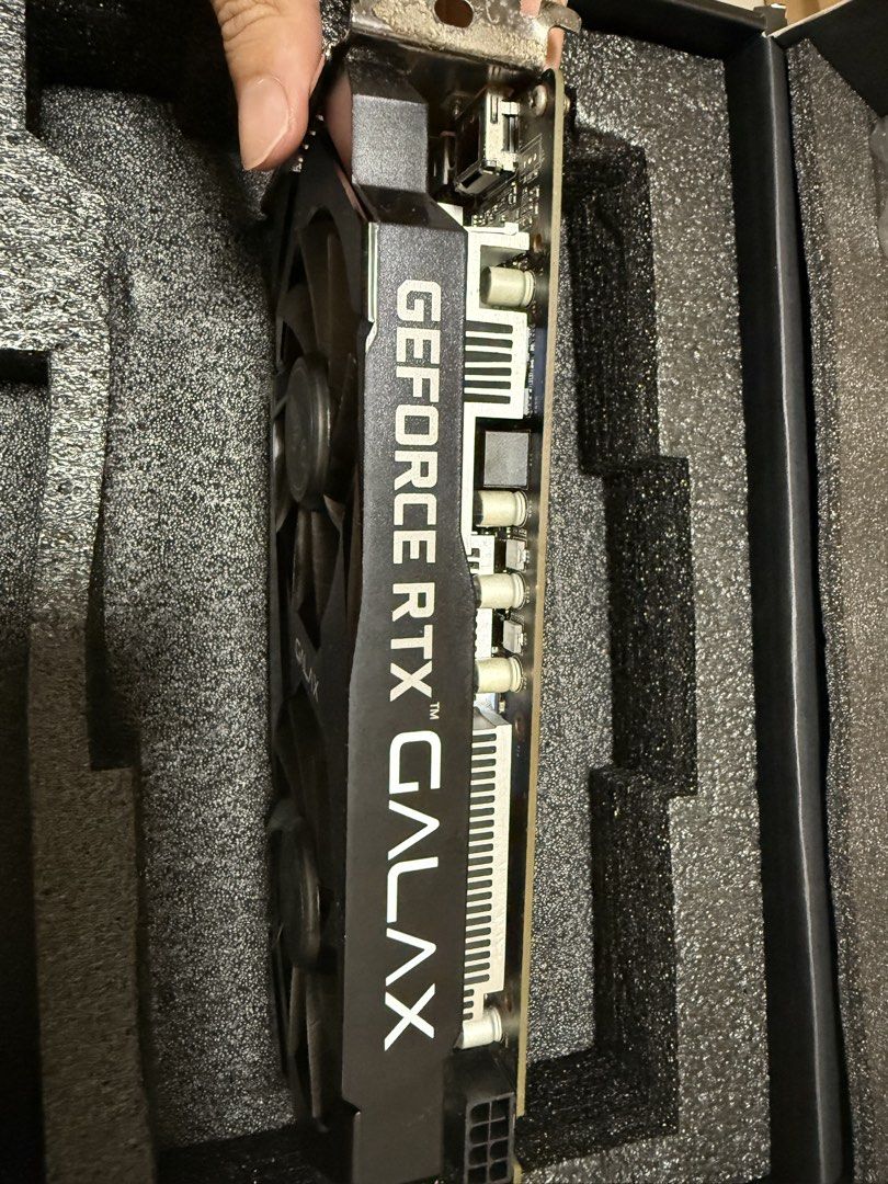Galax Rtx 2060 6gb DDR6449602648550287361