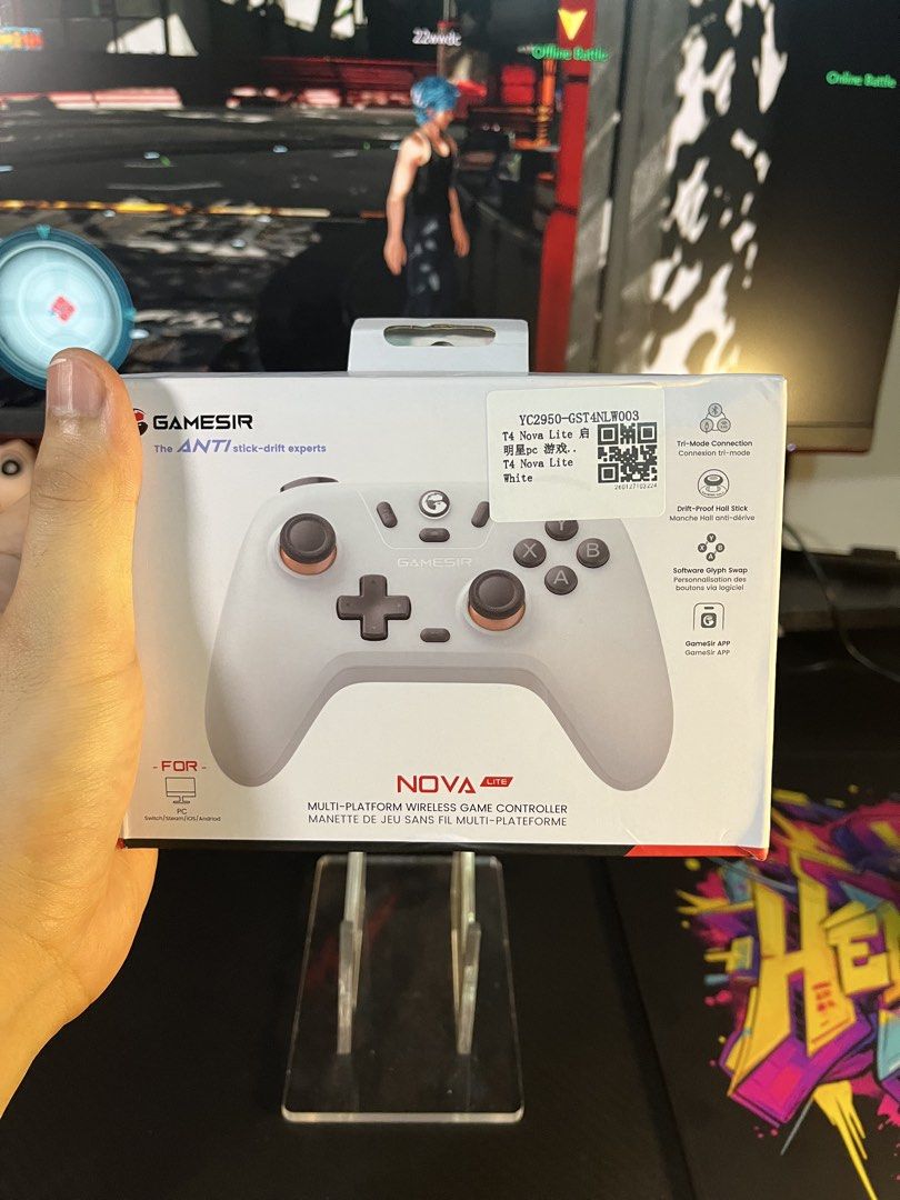 GameSir Nova Lite Wireless Controller, Video Gaming, Gaming Accessories ...