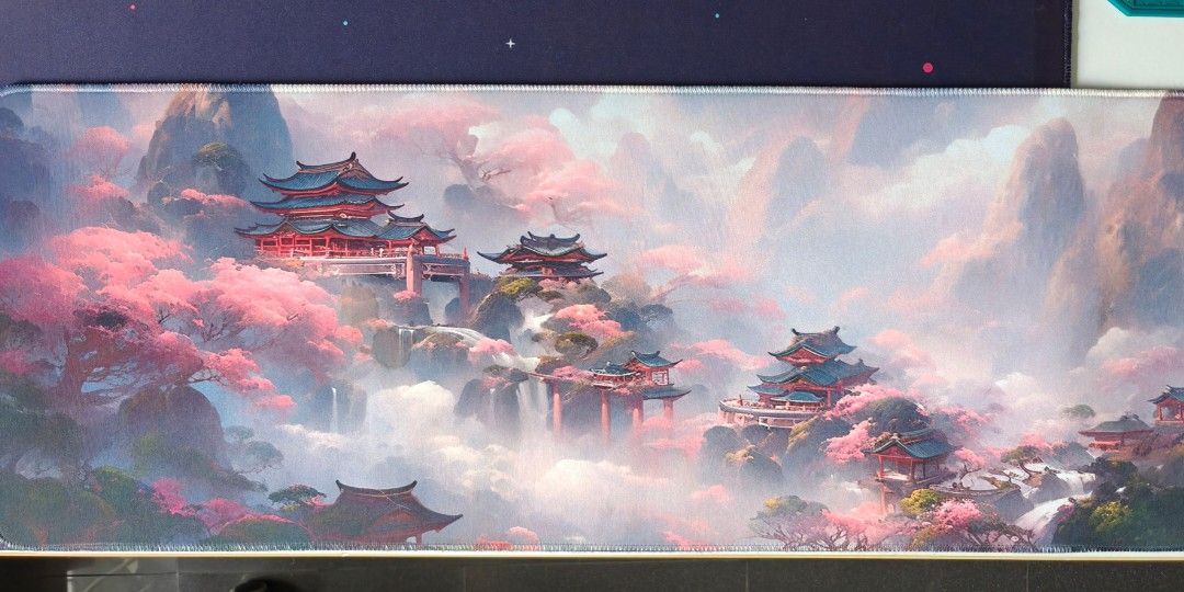 Gaming Mousepad - Scenic Design449369474545100800