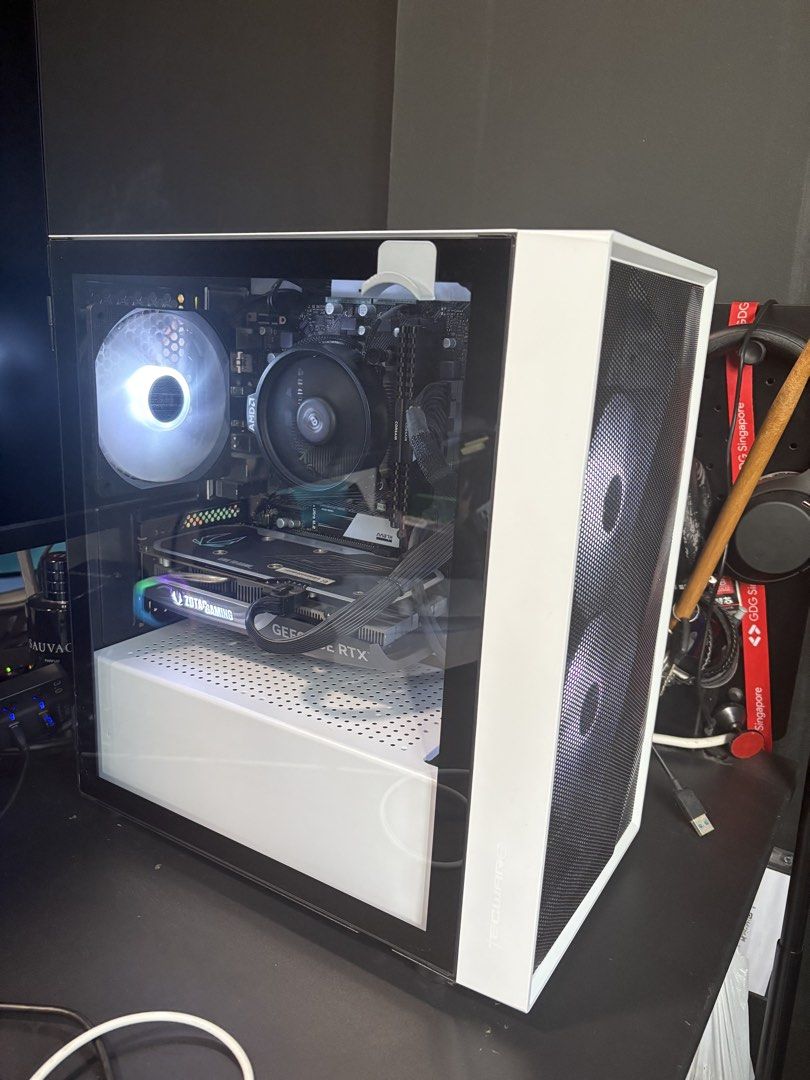 Gaming PC full Setup449364088902144000