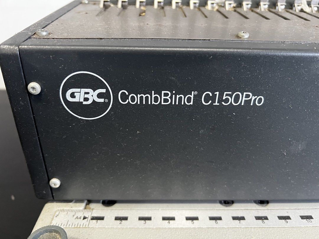 GBC CombBind C150Pro Binding Machine449380251663093762