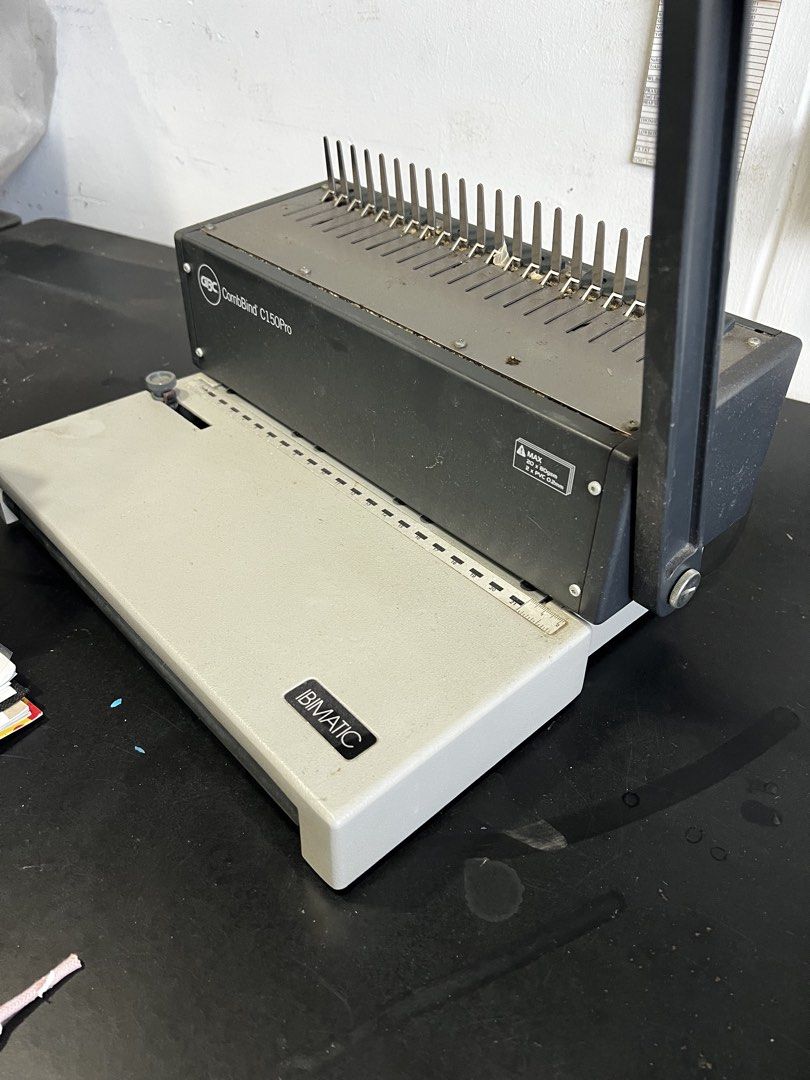 GBC CombBind C150Pro Binding Machine449380251663093761
