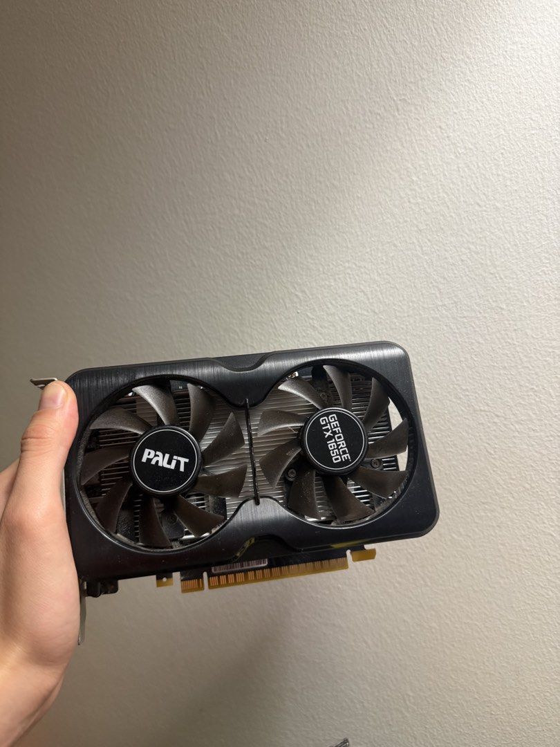 GeForce GTX 1650 GPU449711104160573440