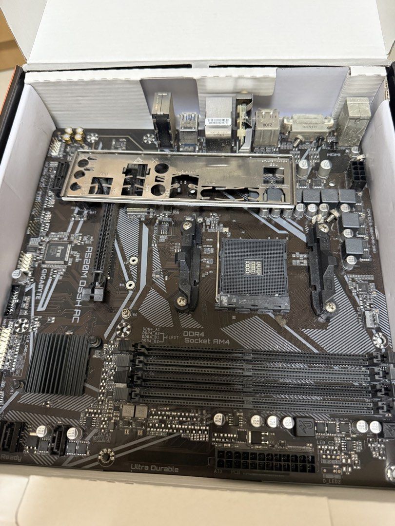 Gigabyte a520m ds3h ac449608002002626560
