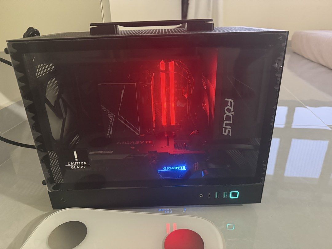 Gigabyte RTX Gaming PC - RTX 3060 12gb449261215867873280