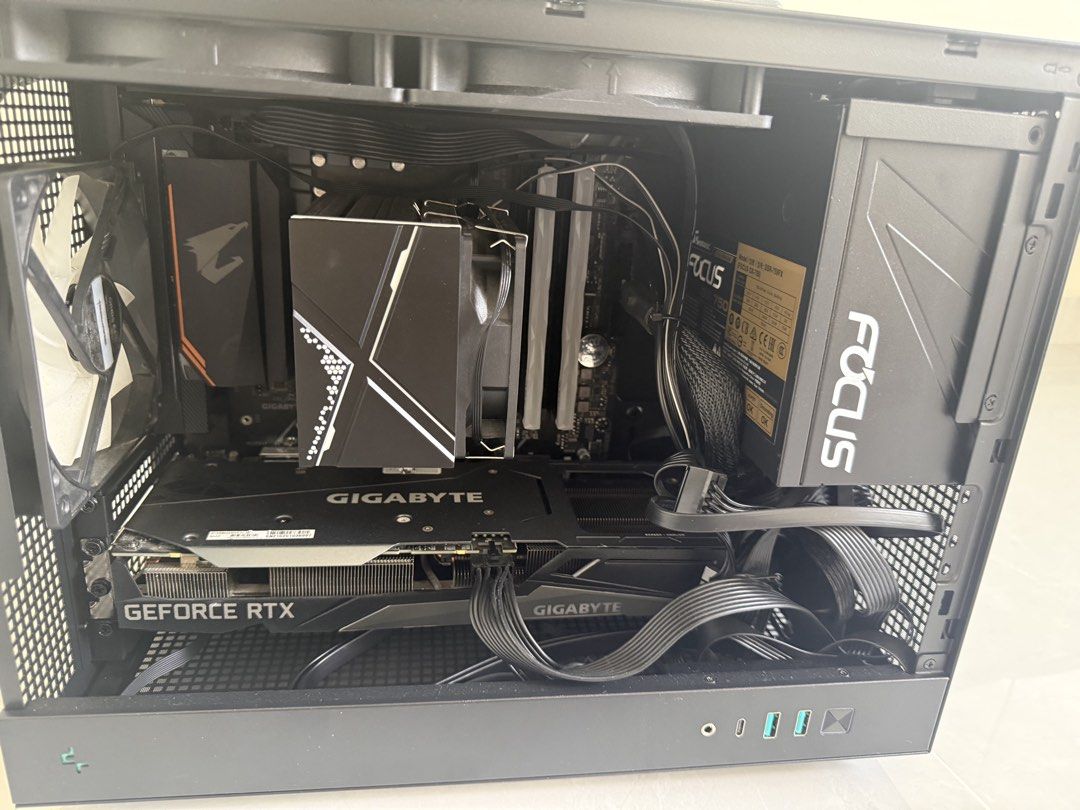 Gigabyte RTX Gaming PC - RTX 3060 12gb449261215867873284