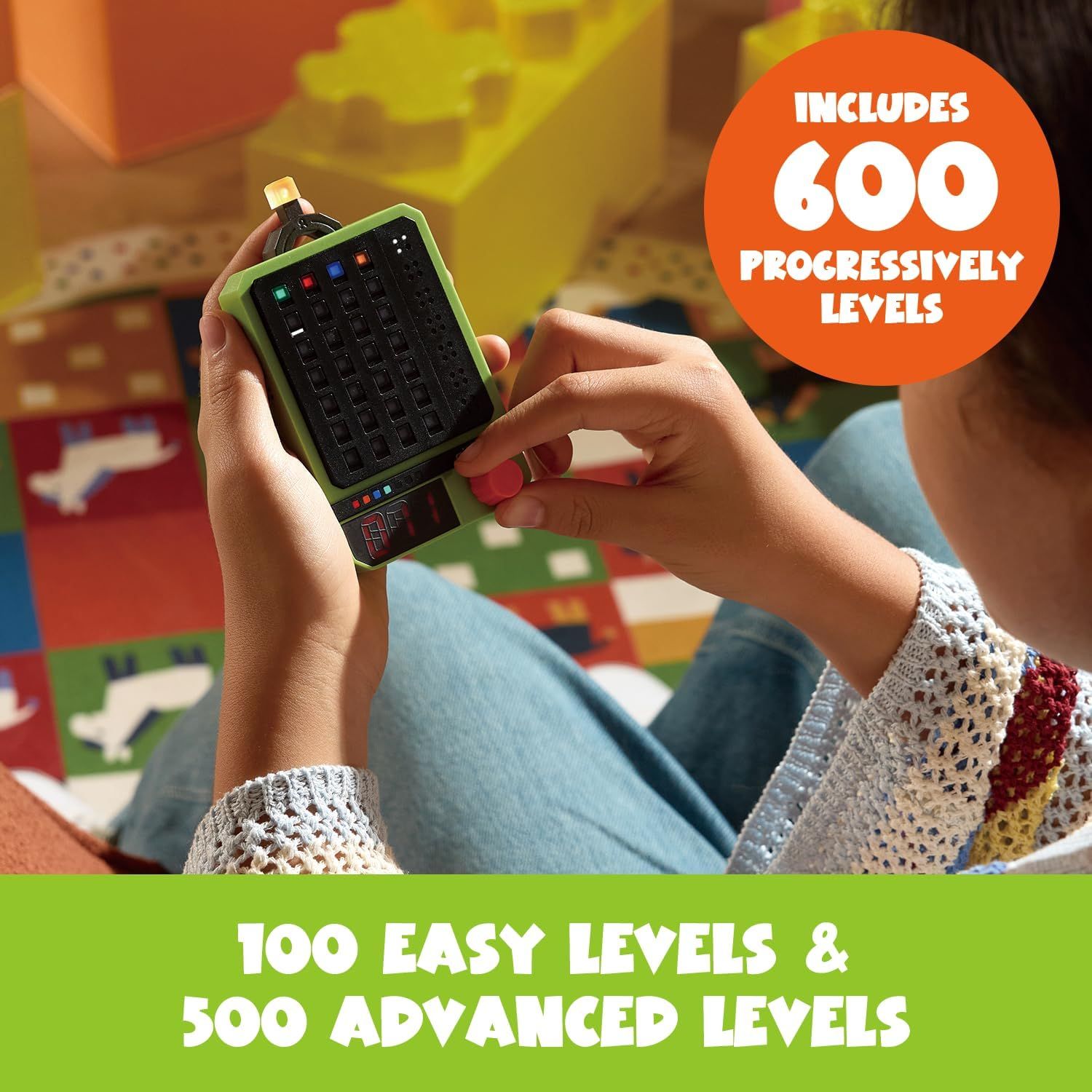 GiiKER Super Decoder, Code-Breaking Puzzle Game, 600 Levels, 1-2 ...