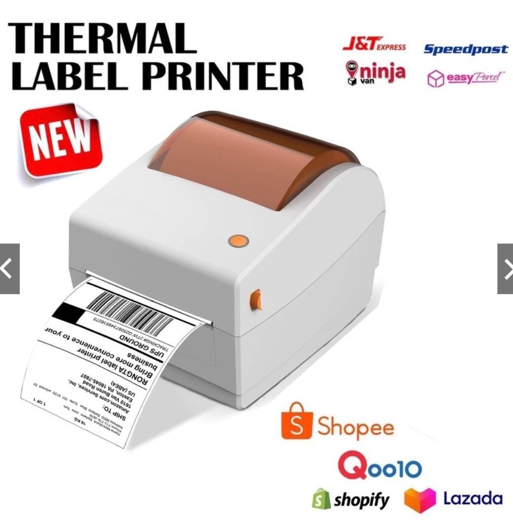 Good as new- Wifi | Thermal Label Printer with BLUETOOTH449492988849694720