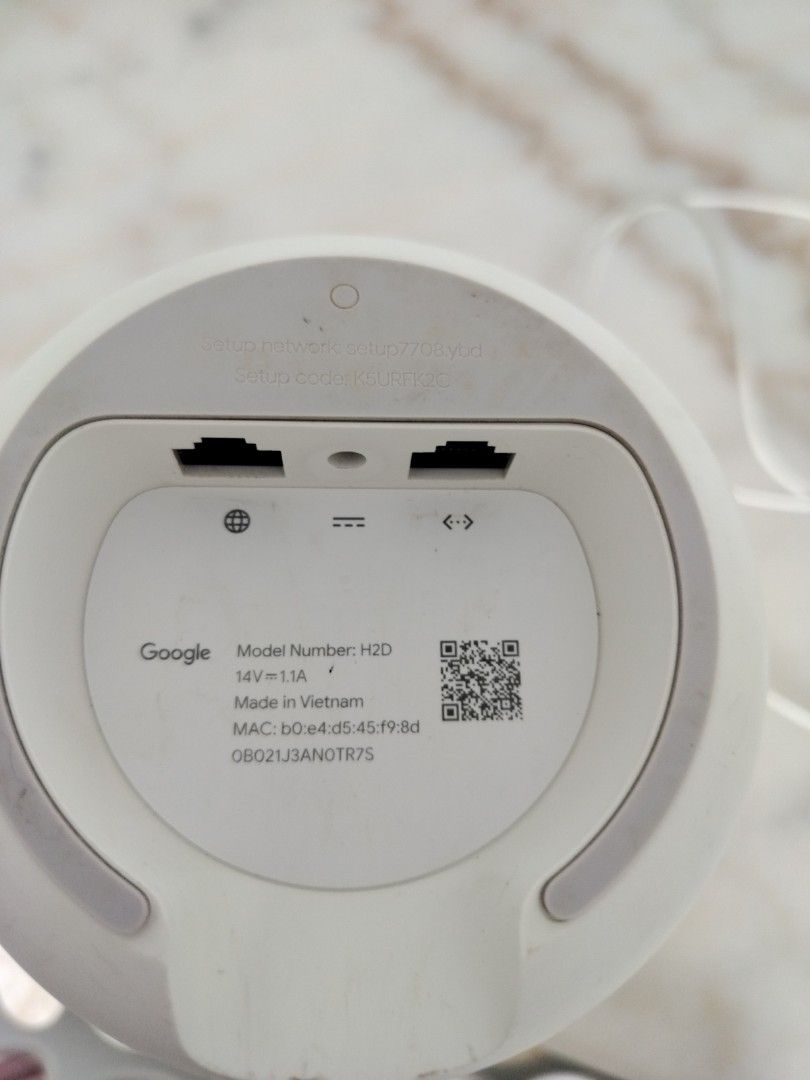 Google Nest Wifi Point - H2D449377554725621763