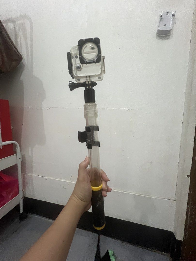GoPro Aqua Monopod Selfie Stick Buoyancy (Category: Tripods & Monopods) located in Manila. Submitted by luckybels (Listing ID 1437003597, Image 1). Description: .