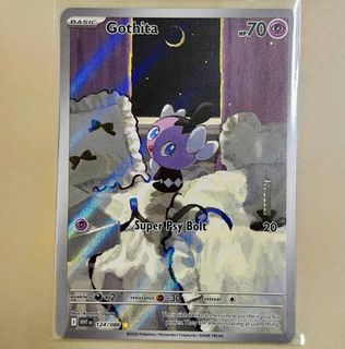 Pokemon Gothita Gothorita Gothitelle Black Bolt White Flare SV11W TCG  Pokmon cards, Hobbies & Toys, Toys & Games on Carousell