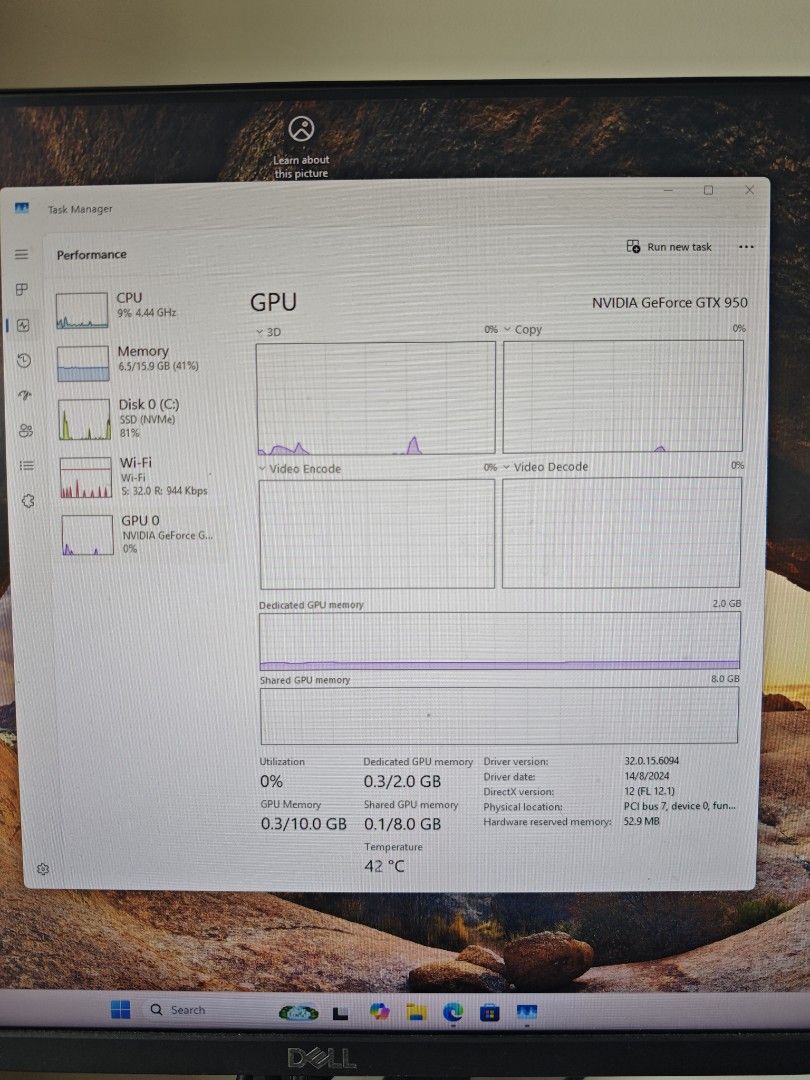 Gtx950 graphics card GPU MSI Nvidia449161041470433281