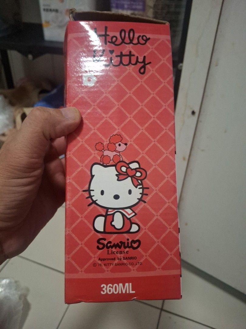 Hello Kitty 360ml Water Bottle449560739169576961