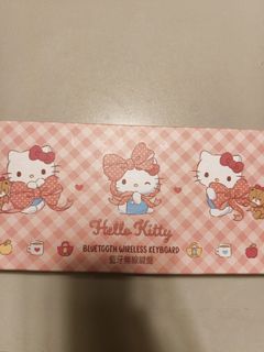 Hello Kitty Bluetooth Wireless Keyboard456732284961443840