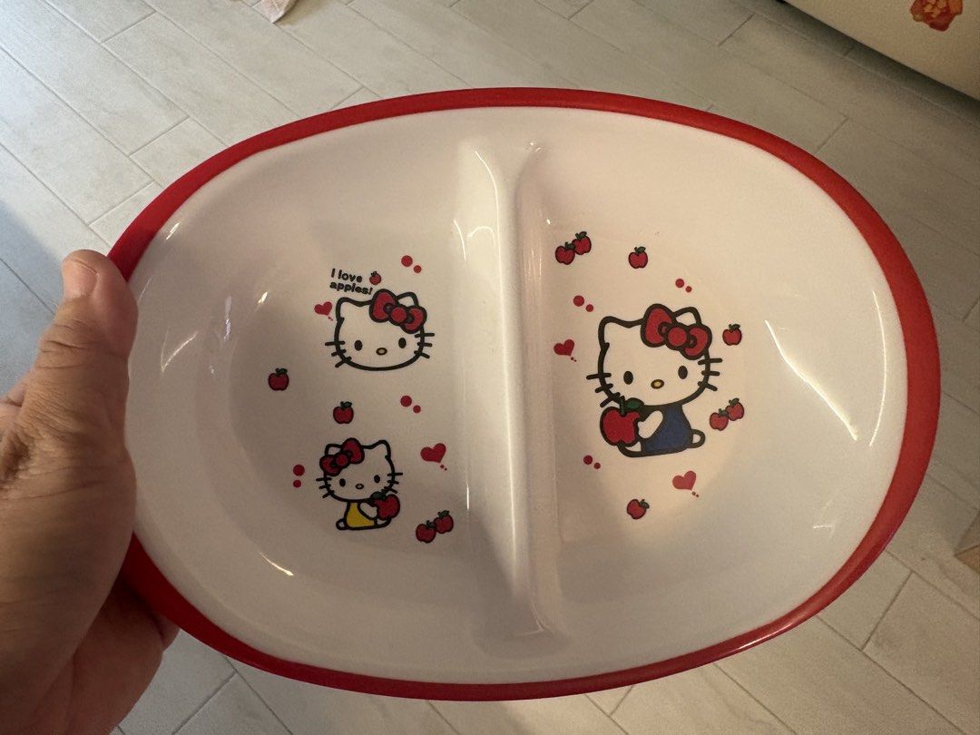 Hello Kitty Dinnerware Set - Bowls, Plates449099095019376644