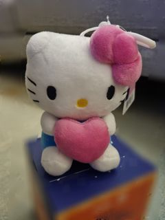 BAPE x Hello Kitty A Bathing Ape Keychain Plush Doll, Hobbies