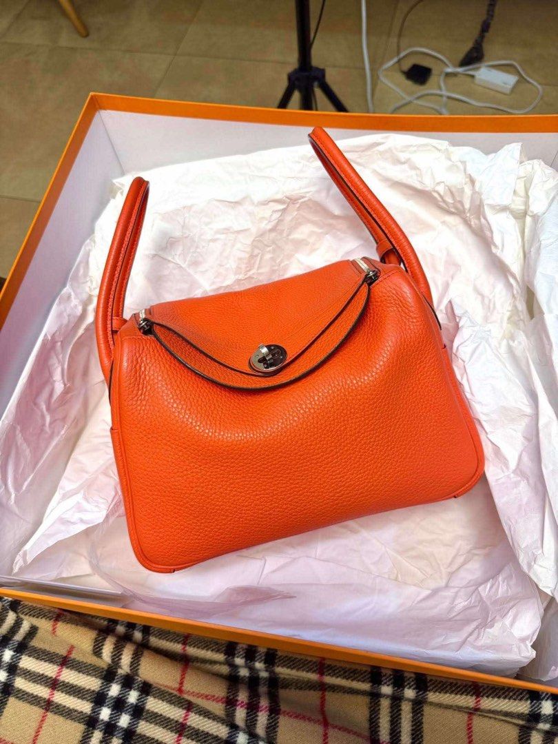 hermes lindy 26 (Category: Luxury Bags & Wallets) located in Quezon City. Submitted by bhyngluxuryfindsph (Listing ID 1437007238, Image 1). Description: comes with dustbag and box and entrupy price is negotiable open for layaway bhyngluxuryfindsph is an entrupy verified seller visit our facebook and instagram page we are also accepting buyout offers and consignment.