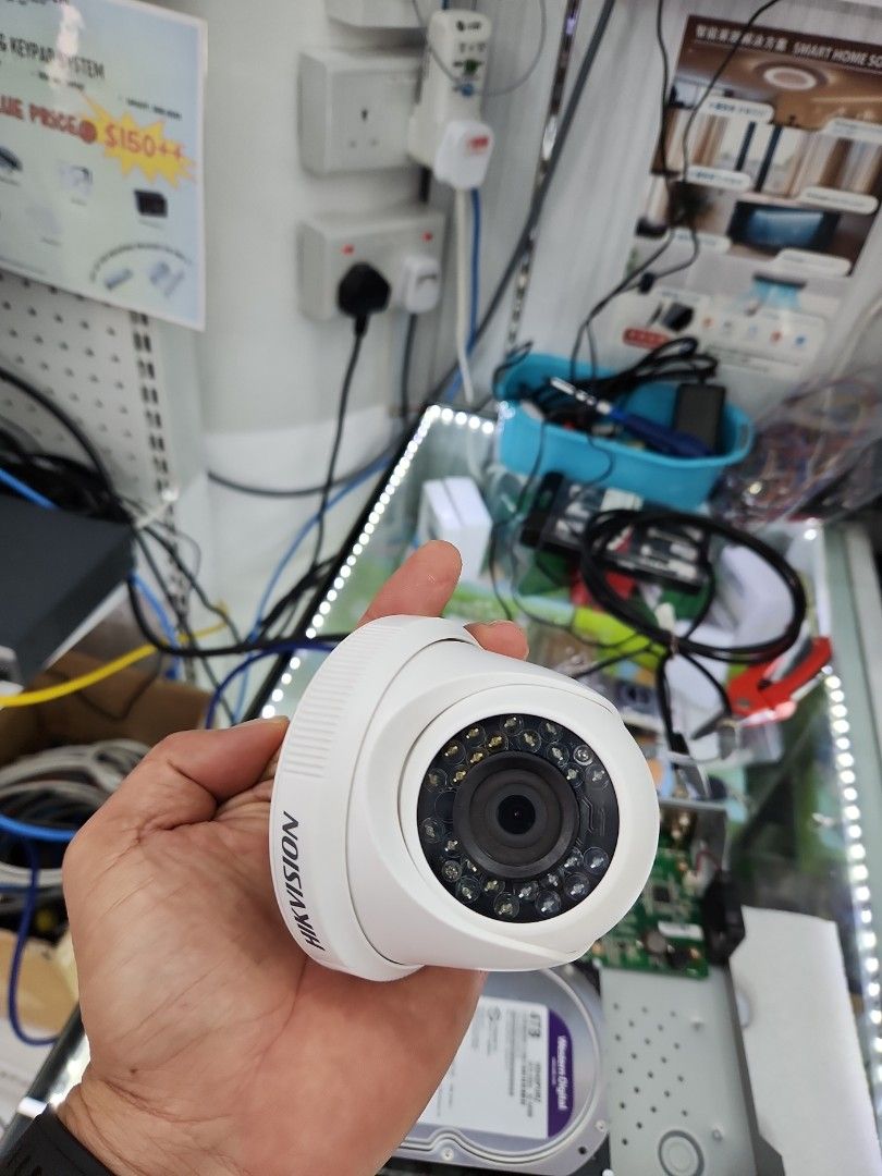 Hikvision CCTV Camera System449231977175459841