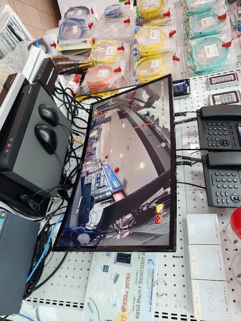 Hikvision CCTV Camera System449231977175459840