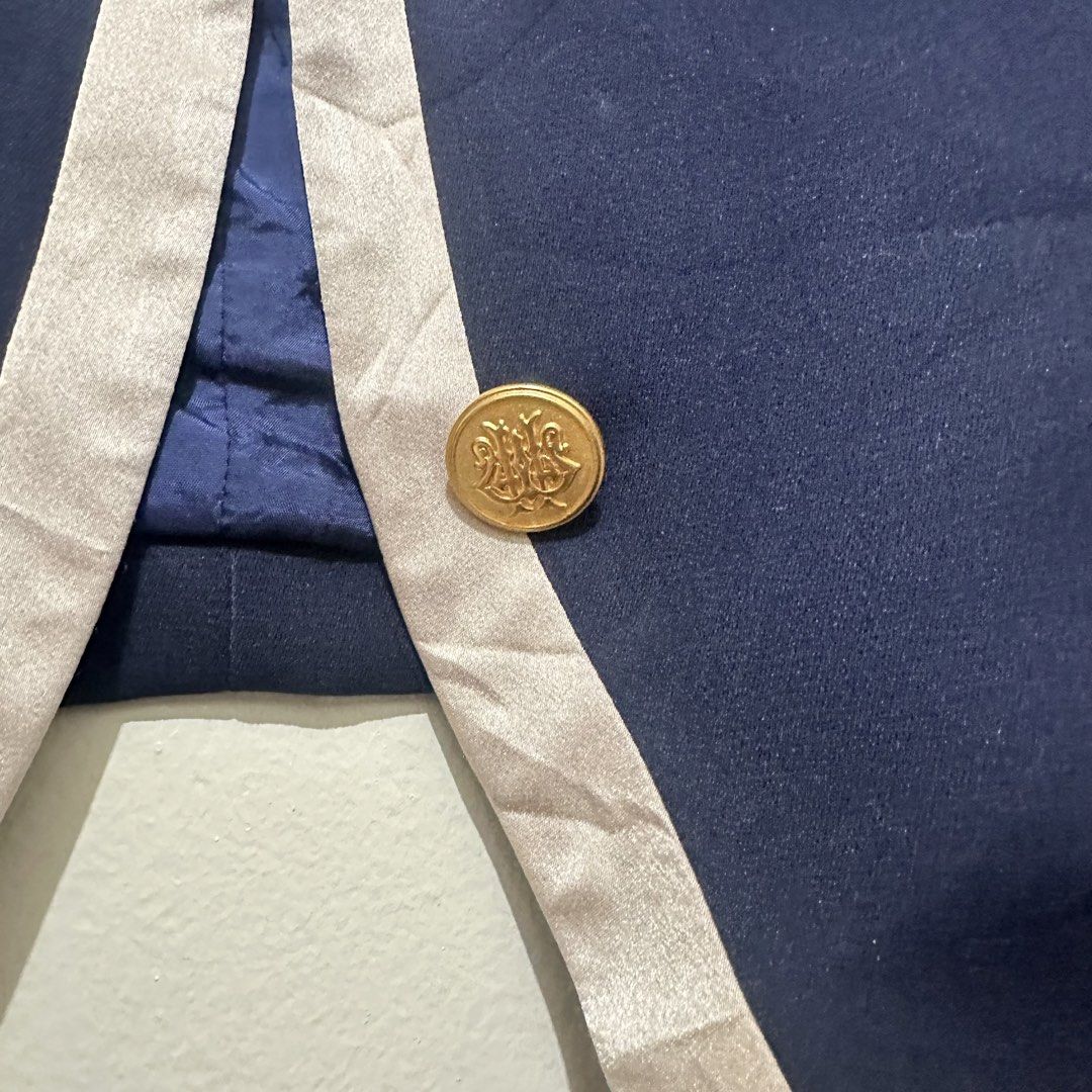 His Miss Navy Blazer (Category: Coats, Jackets and Outerwear) located in Manila. Submitted by preamorph (Listing ID 1436936618, Image 3). Description: .