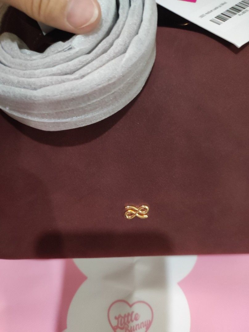 HOLB YUMI SUEDE (Regular) (Category: Shoulder Bags) located in Navotas City. Submitted by sellmystuff2 (Listing ID 1436876052, Image 3). Description: ✅Brandnew with tag ✅Complete inclusions 💜long strap 💜dust bag 💜eco bag ✅RED WINE/MAROON Color only READY TO SHIP‼️‼️‼️.