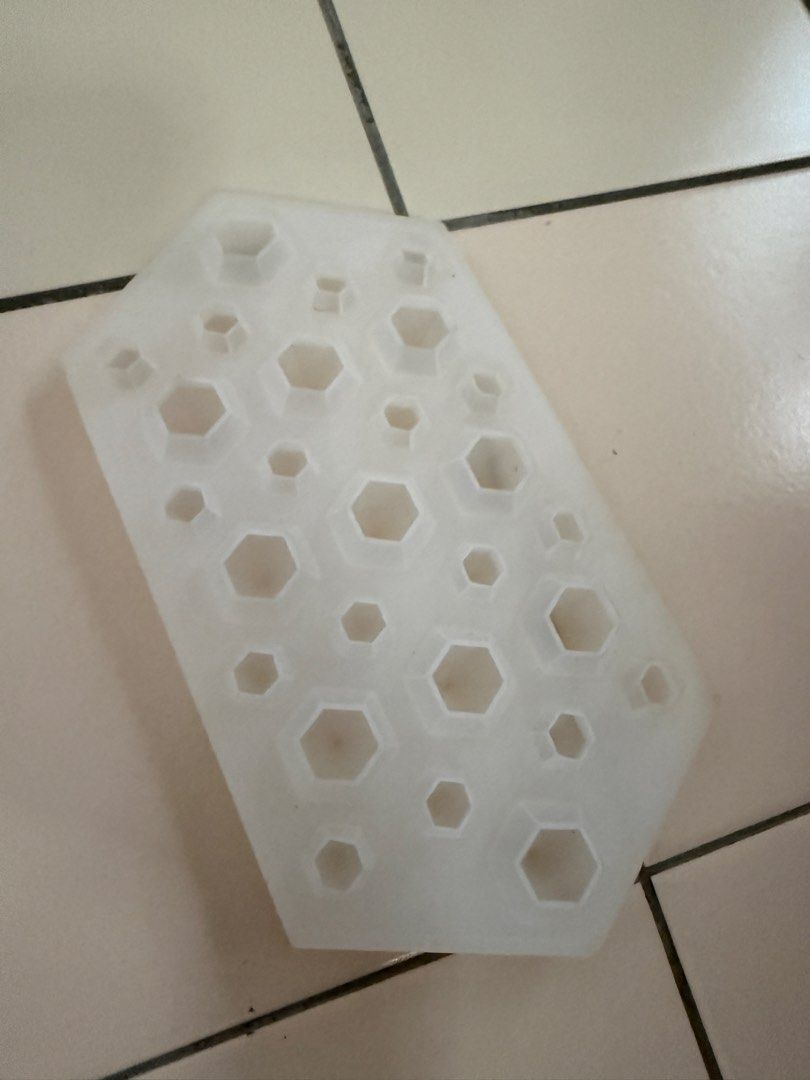 Honeycomb Silicone Mold449441183438612480