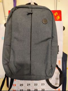 HP Gray Laptop Backpack456291300420495360