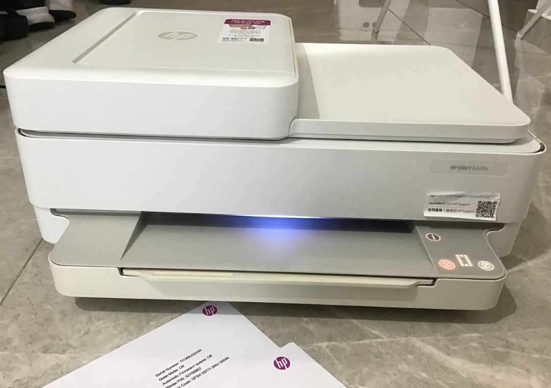 HP ENVY 6400 All-in-One Printer449381127454740482