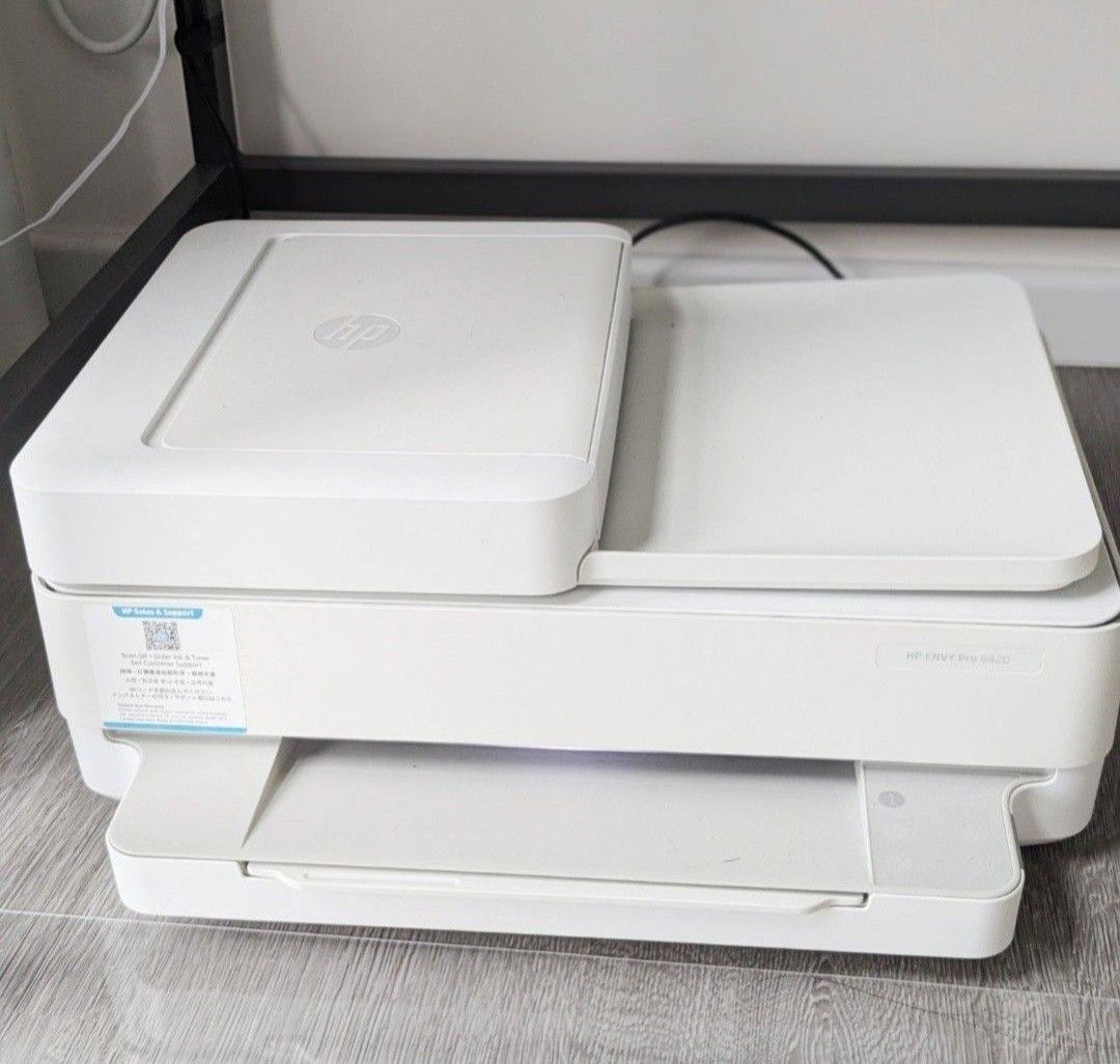 Hp envy pro 8420 white colour printer449176439861422080