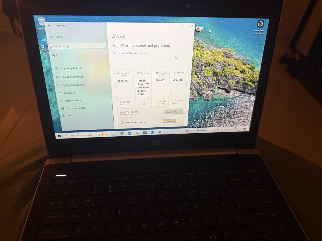 HP Probook 430 G5449388332838430720