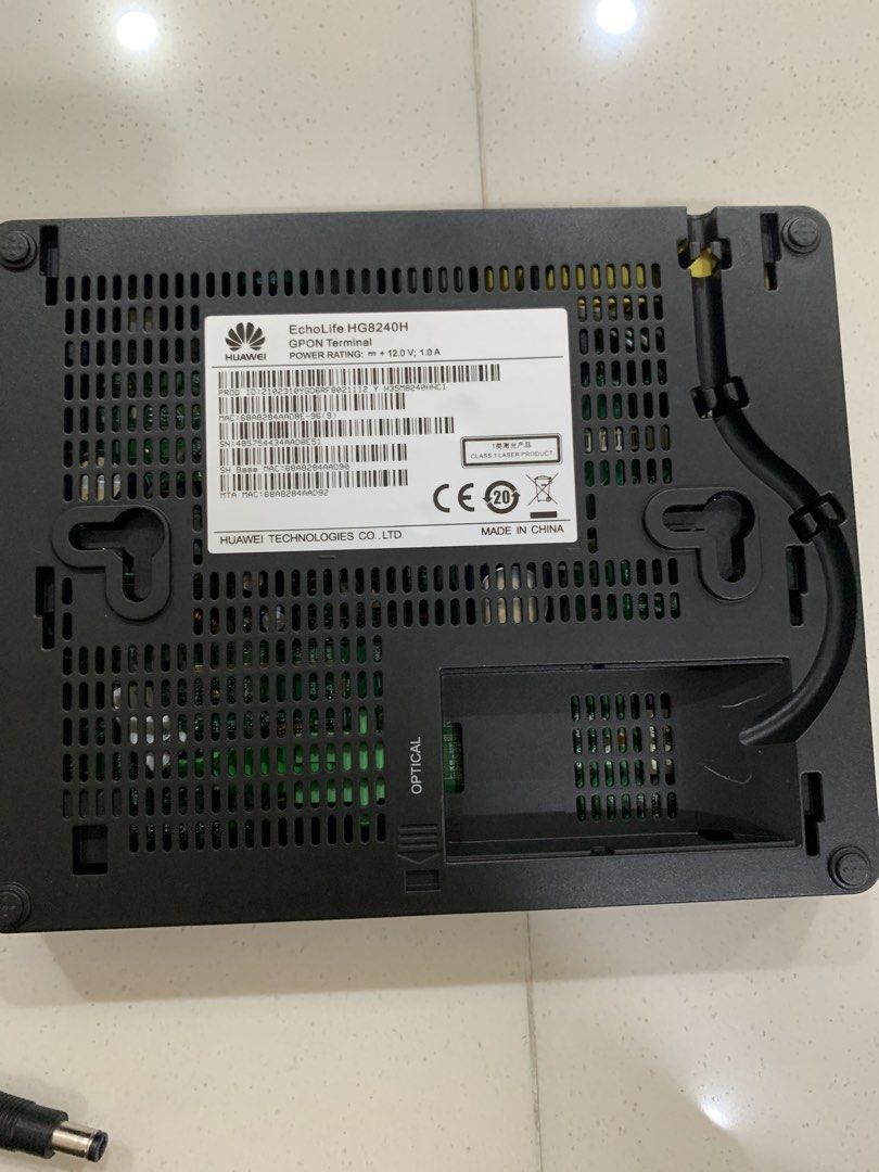 Huawei EchoLife HG8240H Modem478113160149739521