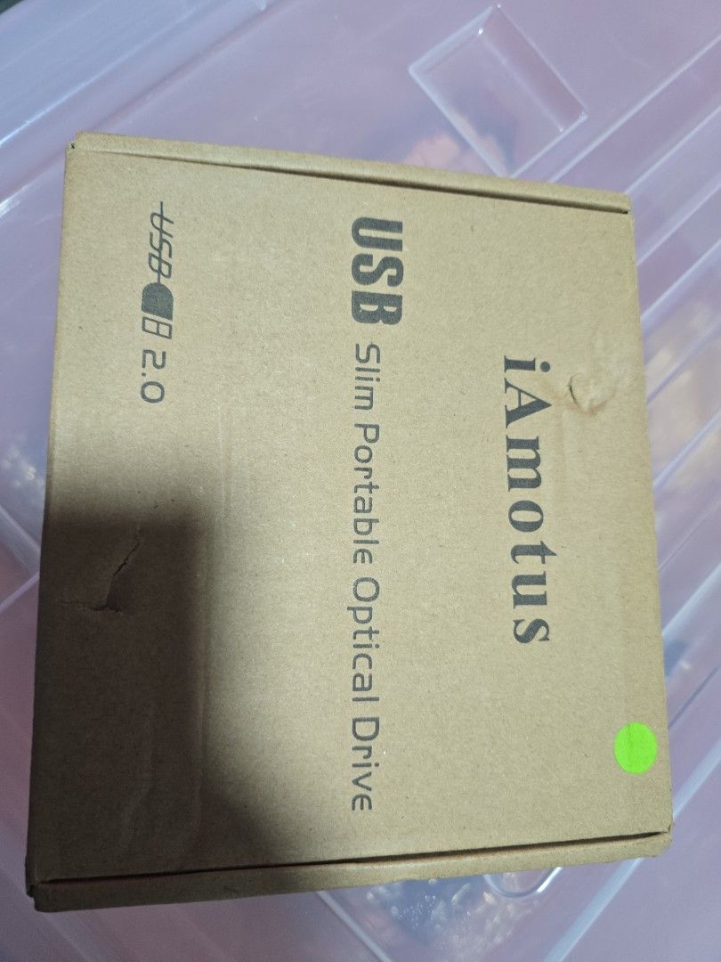iAmotus USB Slim Portable Optical Drive449388335733166080